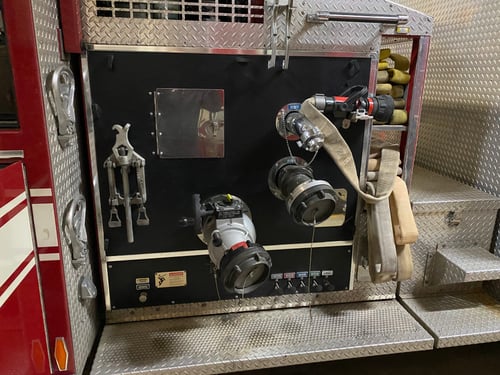 1996 Pierce Saber TM Pumper