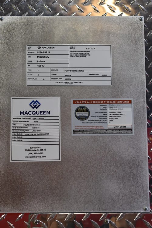 Frankfort-2026-Ford-F550-Horton-Type-I-Remount-Front-left-1