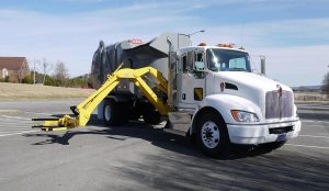 Heil Liberty Automated Side Load Garbage Truck