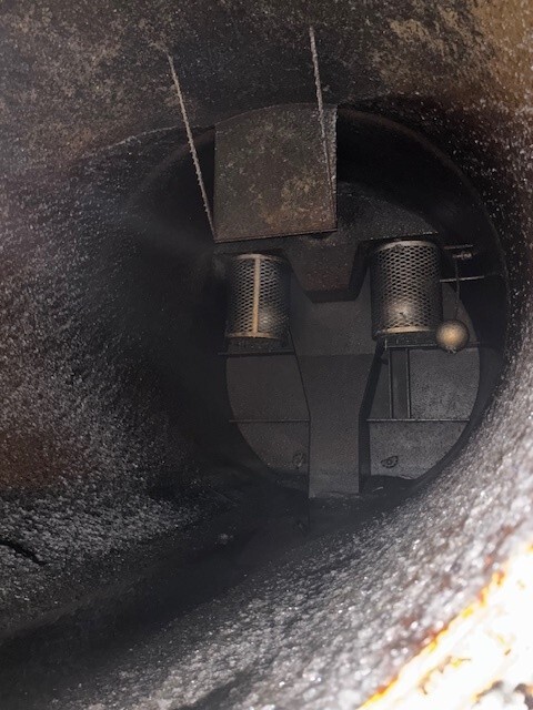 DEBRIS TANK INTERIOR VIEW jpg