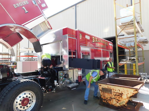 Branson FD