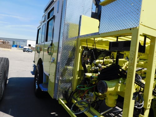 Indianapolis Airport FD