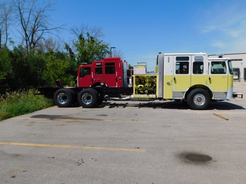 Indianapolis Airport FD