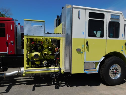 Indianapolis Airport FD
