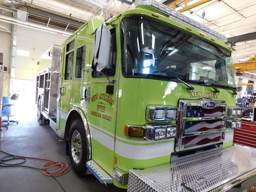 New Athens FPD