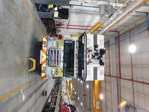 Indianapolis Airport FD