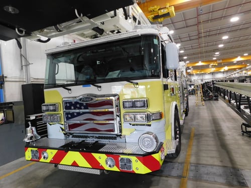 Indianapolis Airport FD