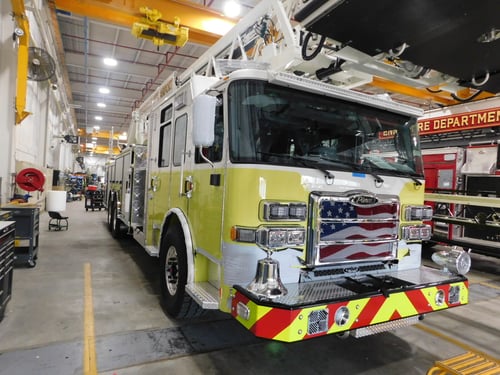 Indianapolis Airport FD