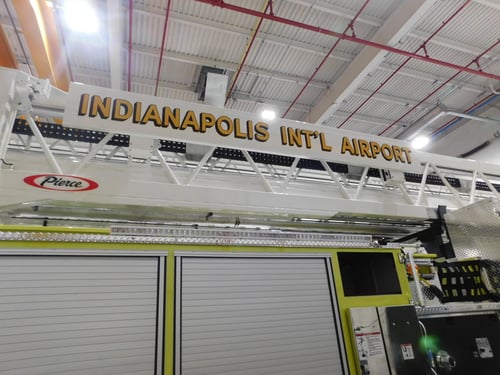 Indianapolis Airport FD