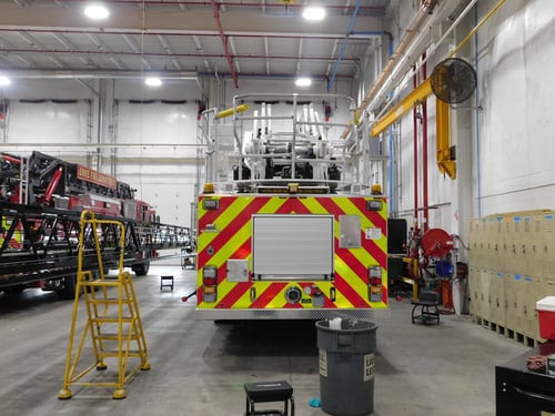 Indianapolis Airport FD