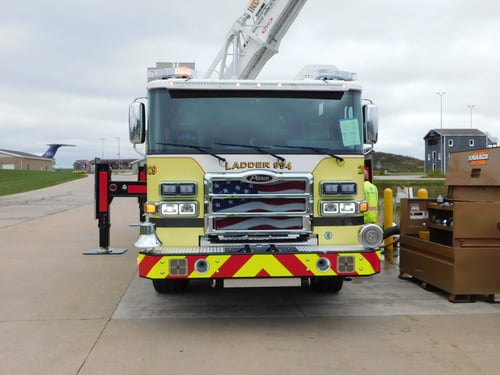 Indianapolis Airport FD