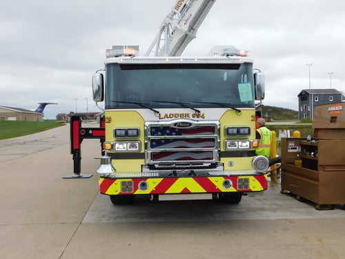 Indianapolis Airport FD