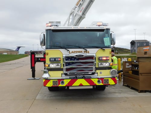 Indianapolis Airport FD