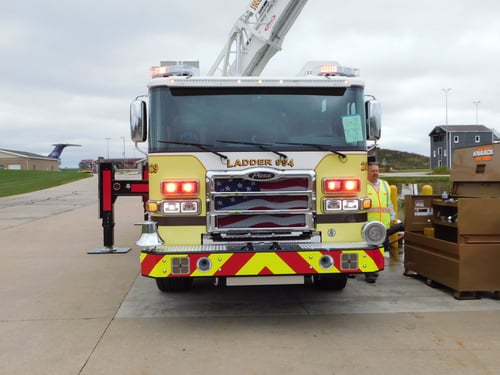 Indianapolis Airport FD
