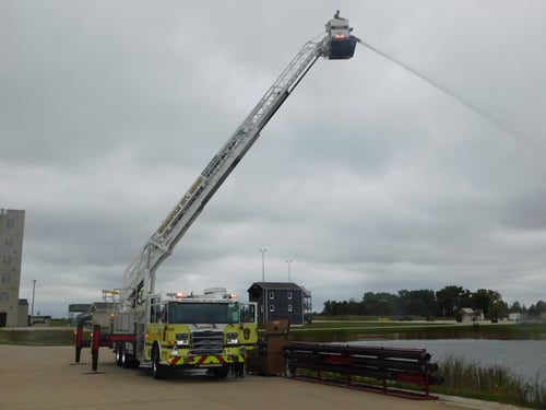 Indianapolis Airport FD
