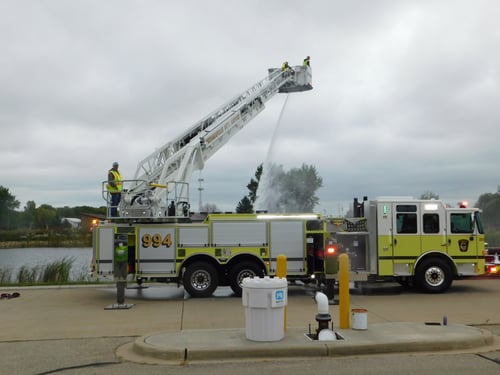 Indianapolis Airport FD