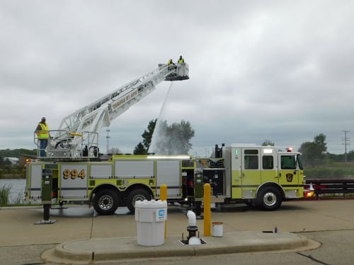Indianapolis Airport FD