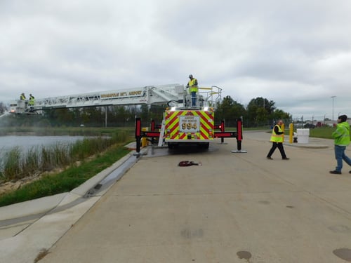 Indianapolis Airport FD