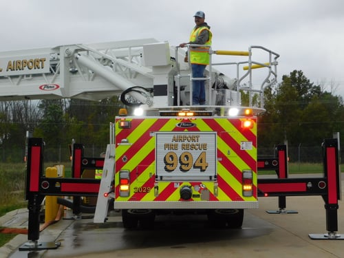 Indianapolis Airport FD