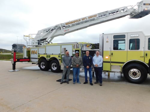 Indianapolis Airport FD