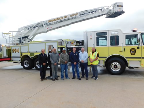 Indianapolis Airport FD