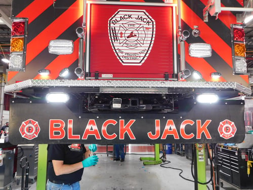 Black Jack FPD