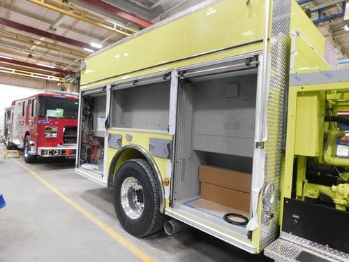 Indianapolis Airport Fire Department