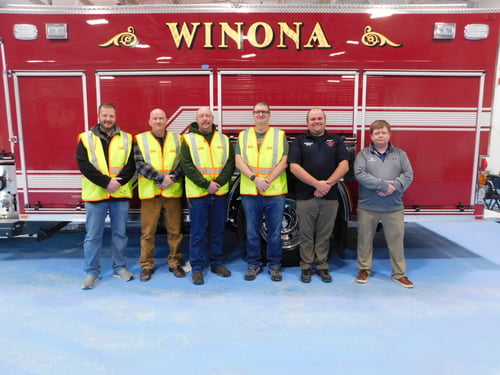 Winona FD