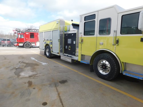 Indianapolis Airport Fire Department