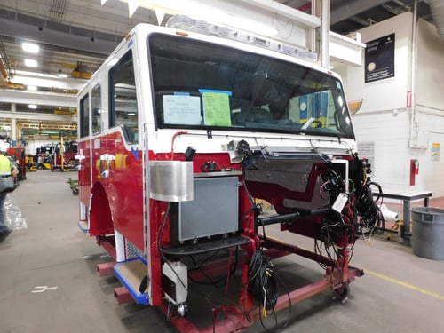Clay Fire Territory FD