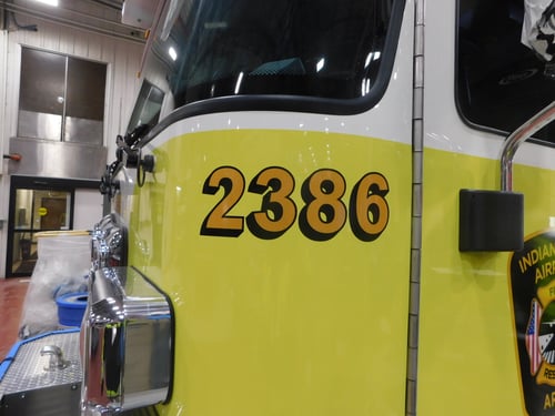 Indianapolis Airport Fire Department