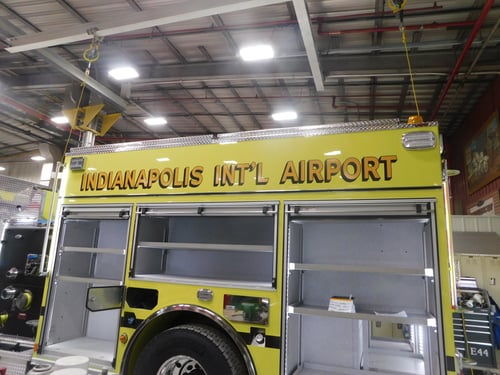 Indianapolis Airport Fire Department