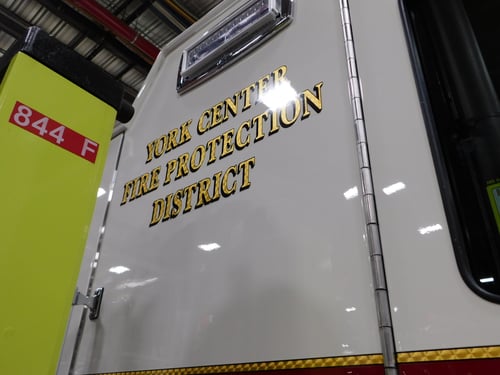 York Center FPD