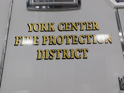 York Center FPD