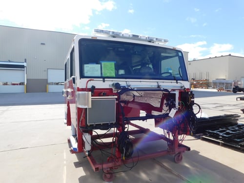 Clay Fire Territory FD
