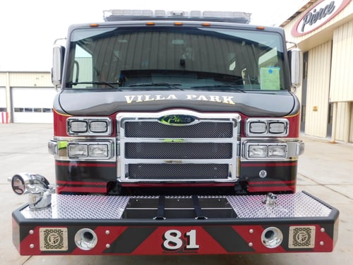 Villa Park FD