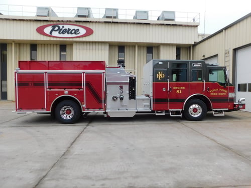 Villa Park FD