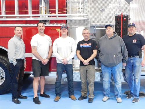 York Center FPD