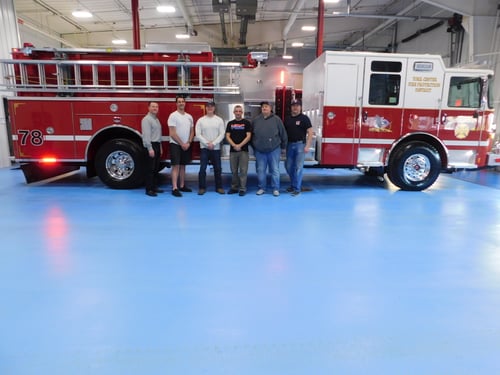 York Center FPD