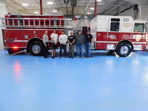 York Center FPD