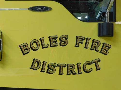 Boles Fire Department