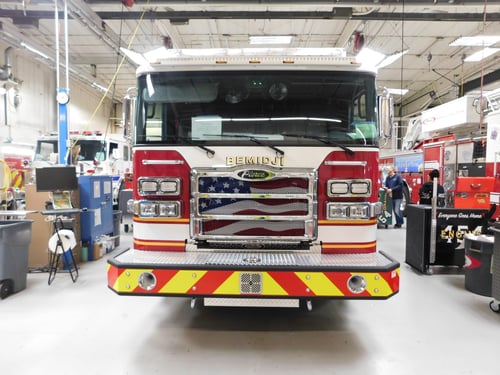 Bemidji FD