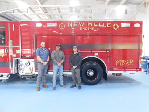 New Melle FPD