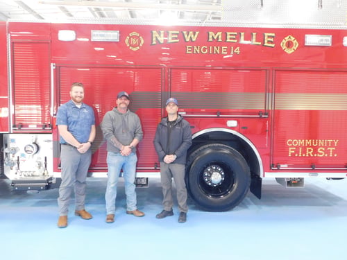 New Melle FPD