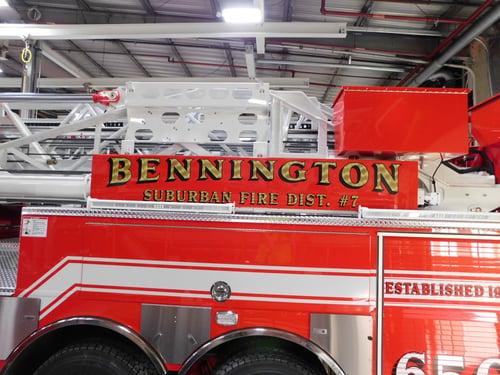 Bennington FD