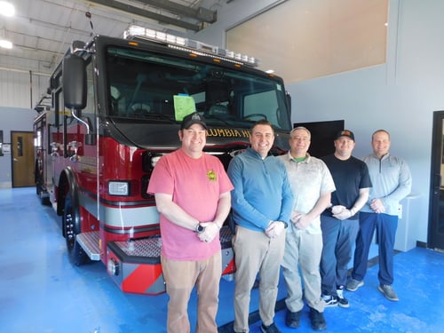 Columbia Heights FD