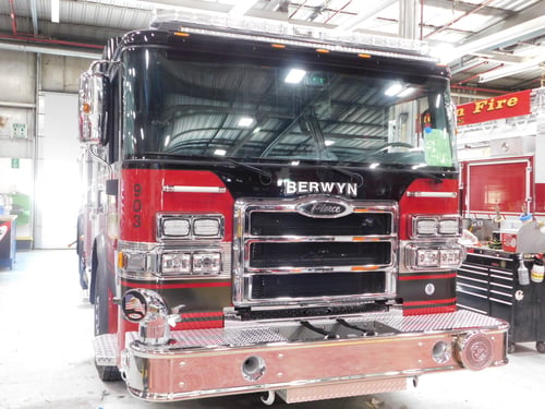 Berwyn FD