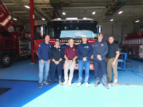 Tinley Park FD