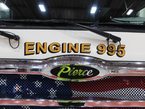 Indianapolis Airport FD