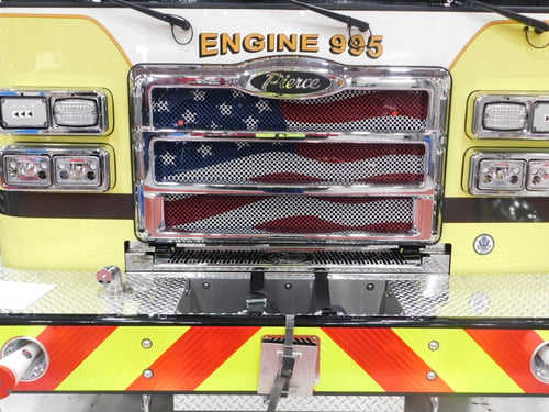 Indianapolis Airport FD